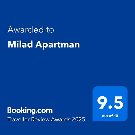 Milad Apartman Budapest Exterior photo